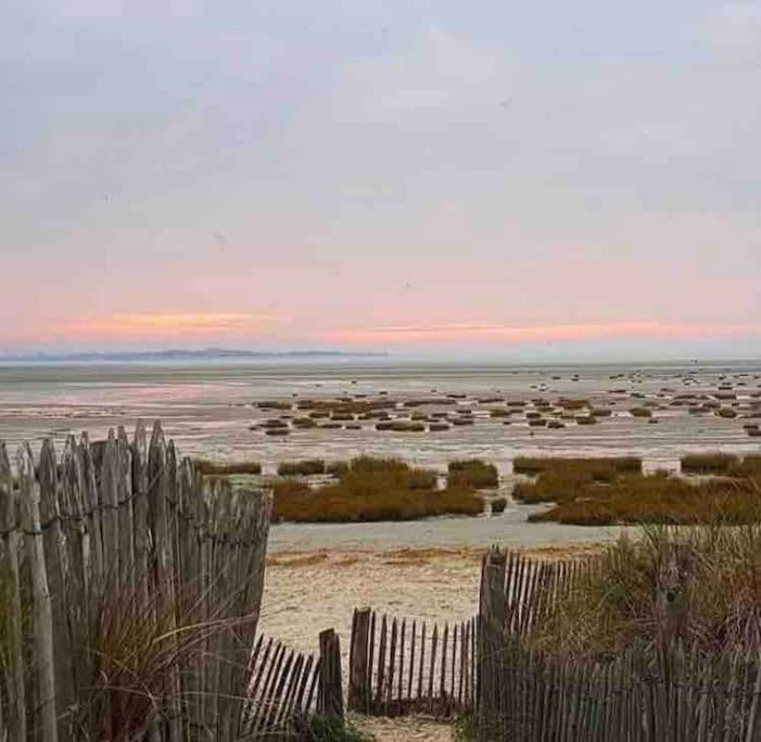 Pleine Face Mer Et Plage 奥尔特 外观 照片